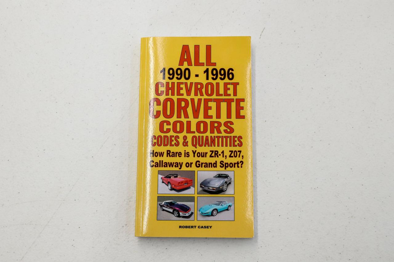 1993 Chevrolet Corvette ZO7