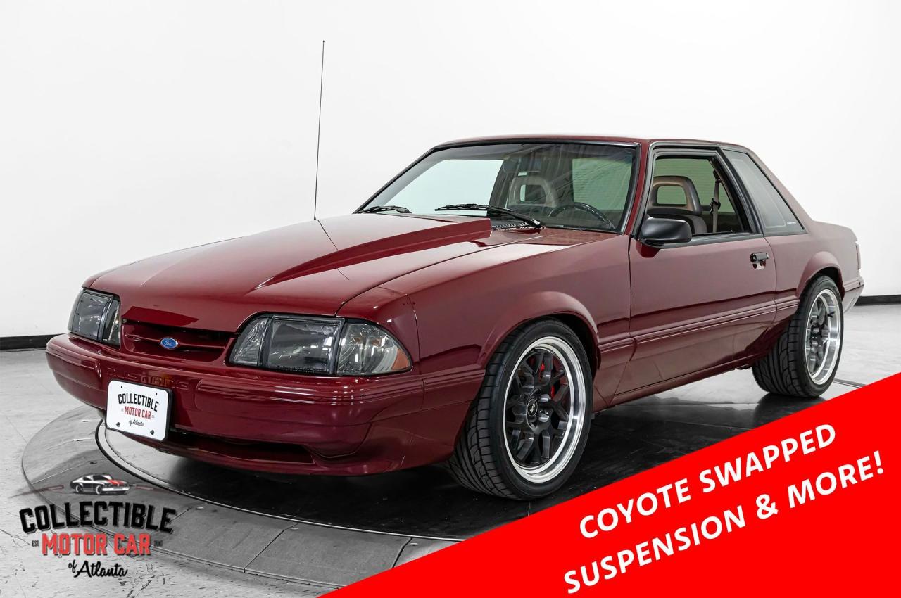 1990 Ford Mustang LX 5.0