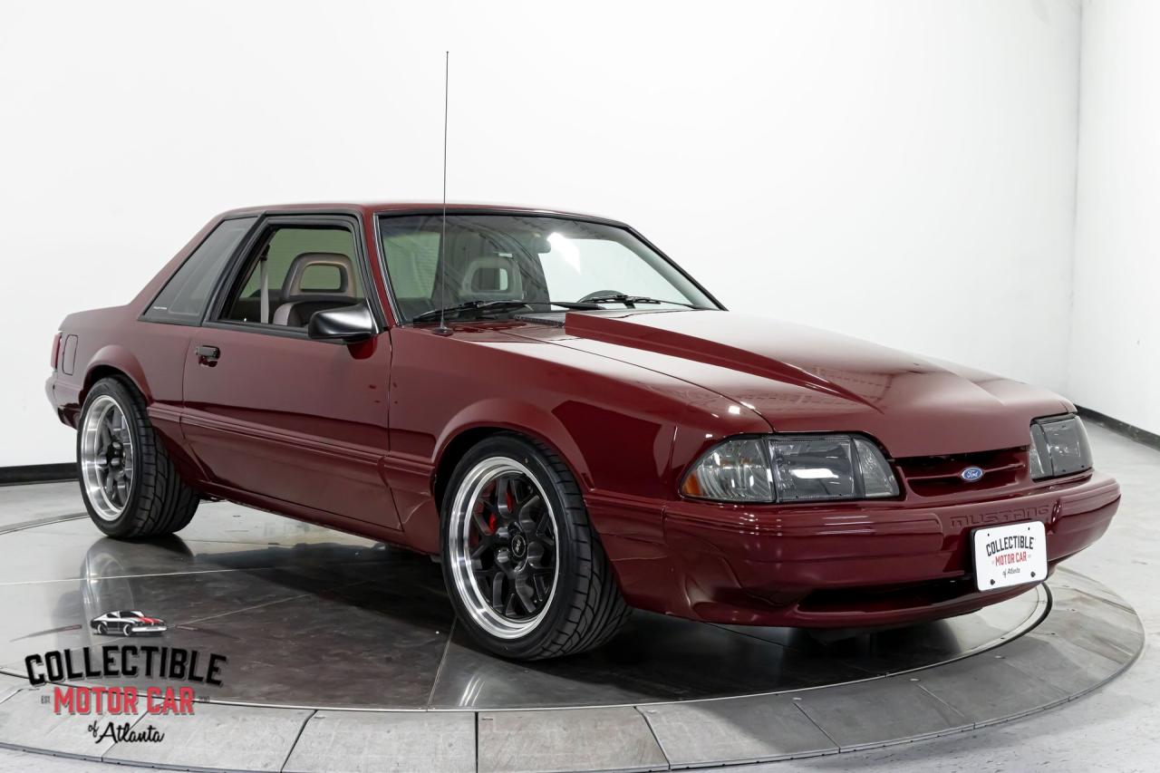 1990 Ford Mustang LX 5.0