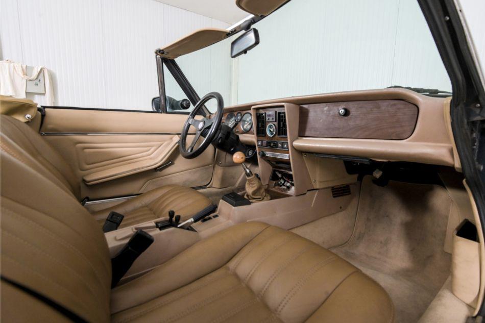 1985 Fiat 124 Spider Pininfarina