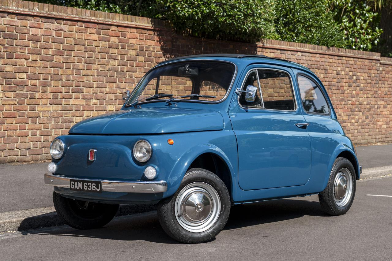 1970 Fiat 500