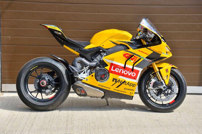 2024 Ducati PANIGALE V4S BAGNAIA MGP REPLICA