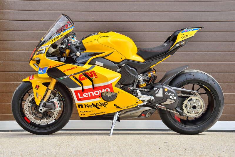 2024 Ducati PANIGALE V4S BAGNAIA MGP REPLICA