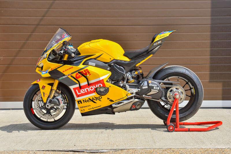 2024 Ducati PANIGALE V4S BAGNAIA MGP REPLICA