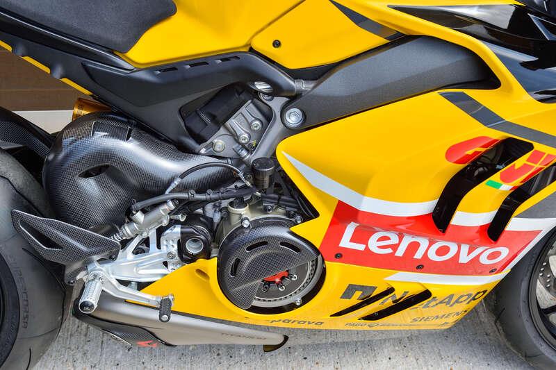 2024 Ducati PANIGALE V4S BAGNAIA MGP REPLICA