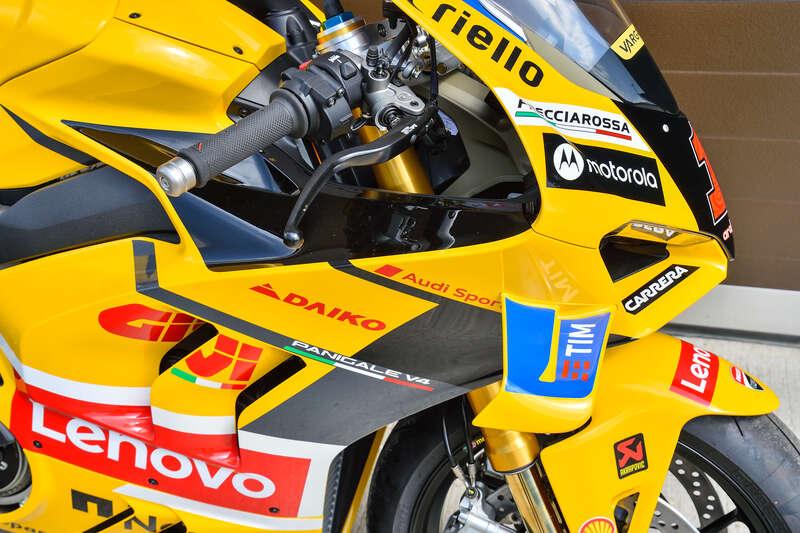 2024 Ducati PANIGALE V4S BAGNAIA MGP REPLICA