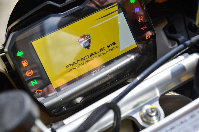 2024 Ducati PANIGALE V4S BAGNAIA MGP REPLICA