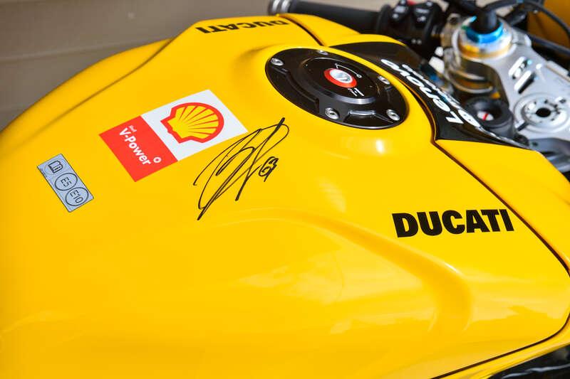 2024 Ducati PANIGALE V4S BAGNAIA MGP REPLICA