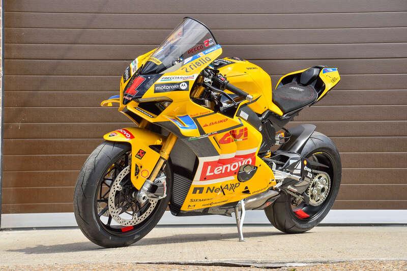 2024 Ducati PANIGALE V4S BAGNAIA MGP REPLICA