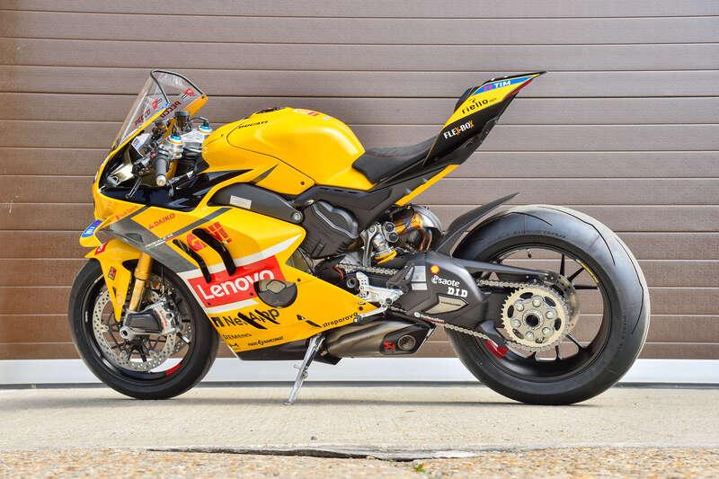 2024 Ducati PANIGALE V4S BAGNAIA MGP REPLICA