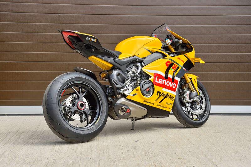 2024 Ducati PANIGALE V4S BAGNAIA MGP REPLICA