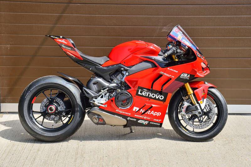 2023 Ducati PANIGALE V4S BAGNIA MGP REPLICA