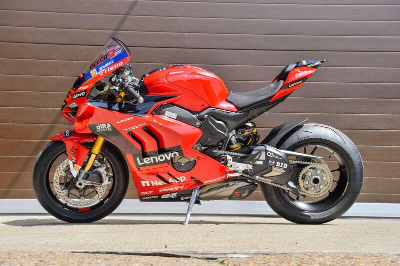 2023 Ducati PANIGALE V4S BAGNIA MGP REPLICA