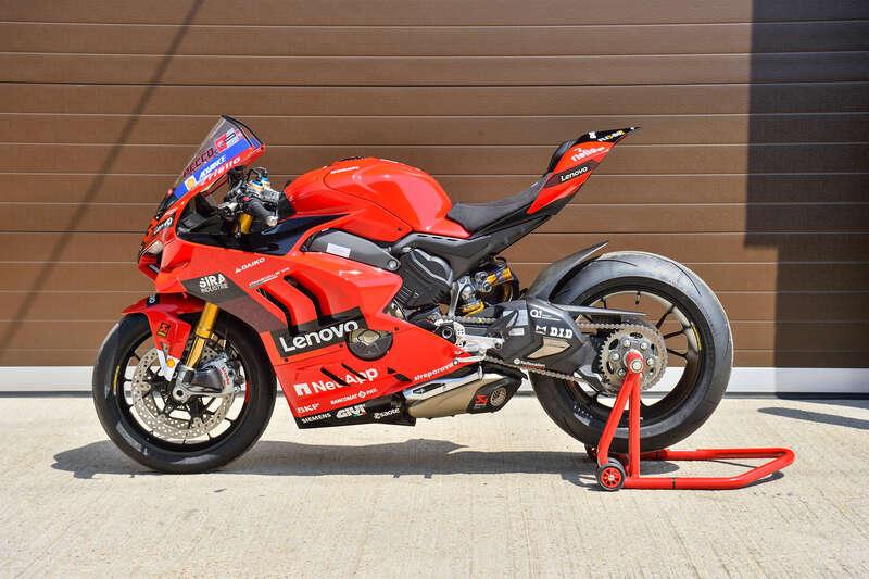 2023 Ducati PANIGALE V4S BAGNIA MGP REPLICA
