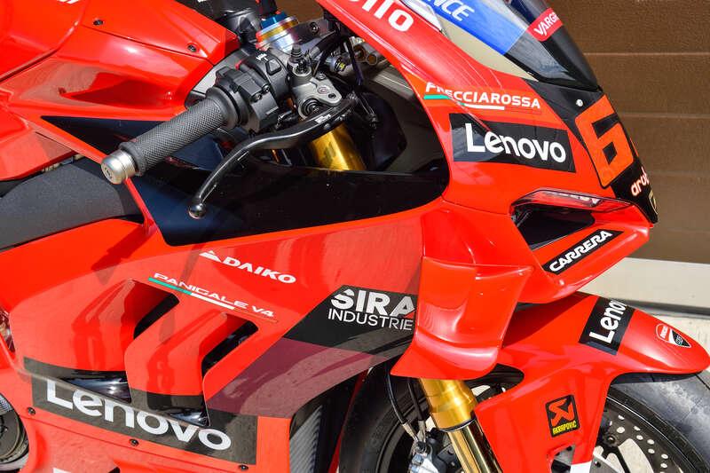 2023 Ducati PANIGALE V4S BAGNIA MGP REPLICA