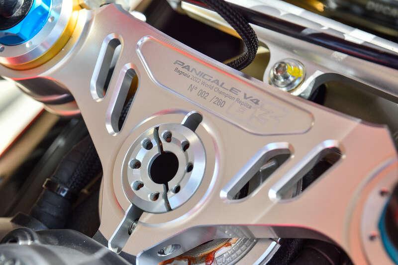 2023 Ducati PANIGALE V4S BAGNIA MGP REPLICA