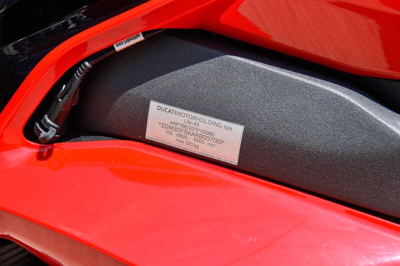 2023 Ducati PANIGALE V4S BAGNIA MGP REPLICA