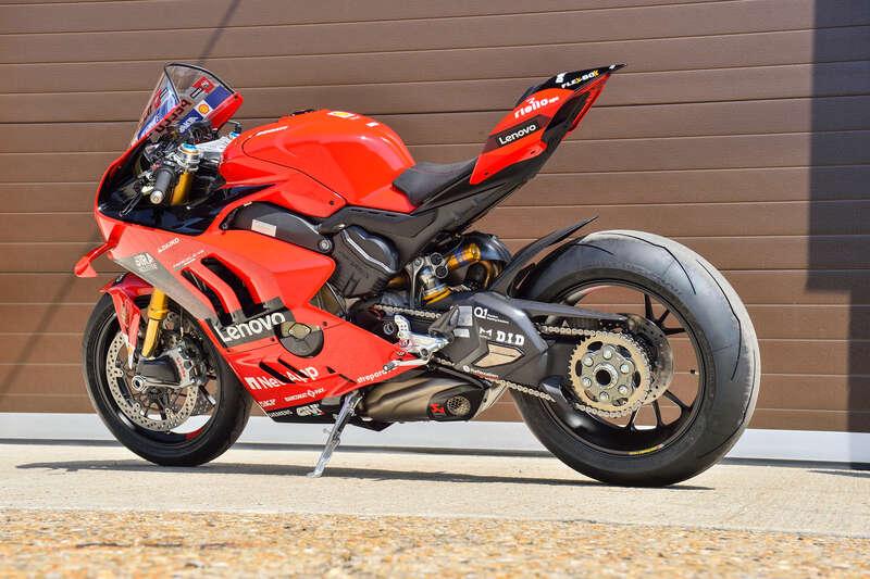 2023 Ducati PANIGALE V4S BAGNIA MGP REPLICA