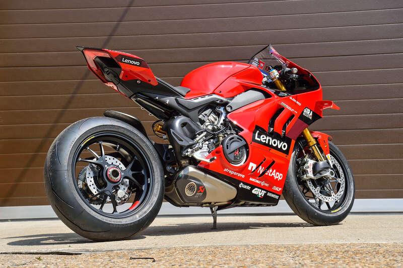 2023 Ducati PANIGALE V4S BAGNIA MGP REPLICA