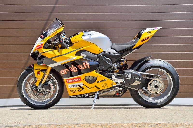 2024 Ducati PANIGALE V4S BAUTISTA WORLDSBK REPLICA
