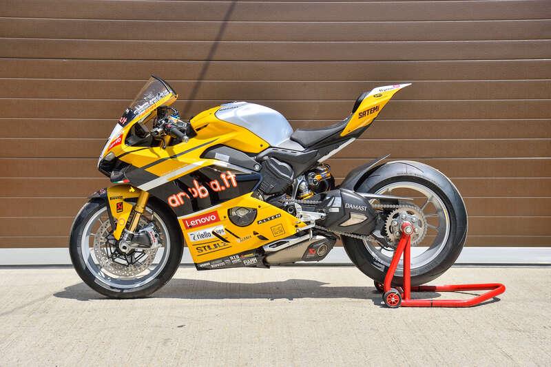 2024 Ducati PANIGALE V4S BAUTISTA WORLDSBK REPLICA