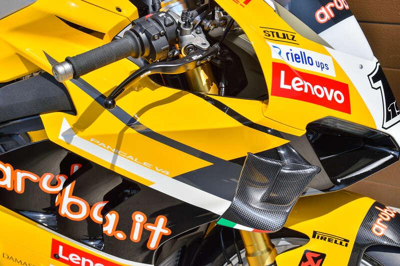2024 Ducati PANIGALE V4S BAUTISTA WORLDSBK REPLICA