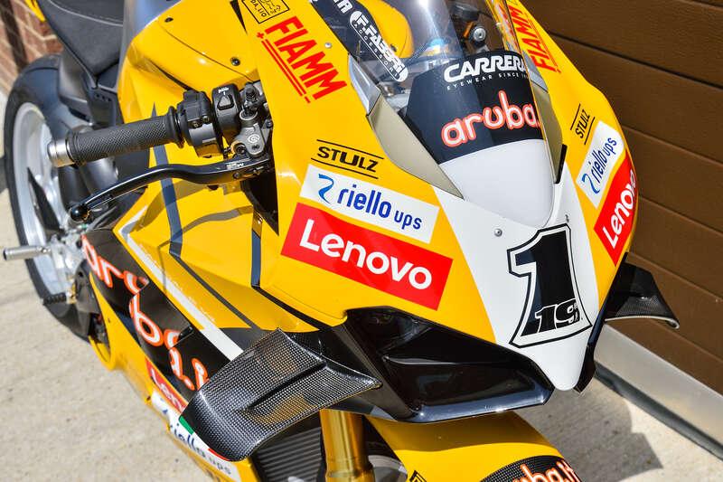 2024 Ducati PANIGALE V4S BAUTISTA WORLDSBK REPLICA