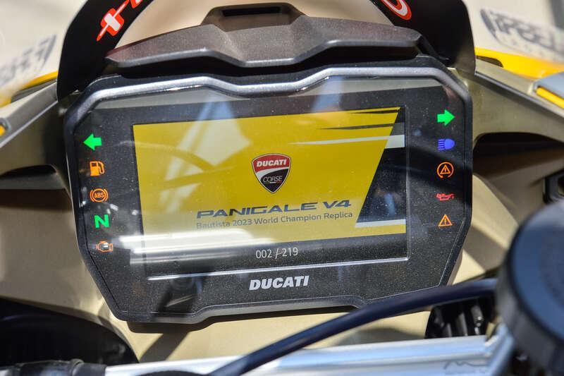 2024 Ducati PANIGALE V4S BAUTISTA WORLDSBK REPLICA