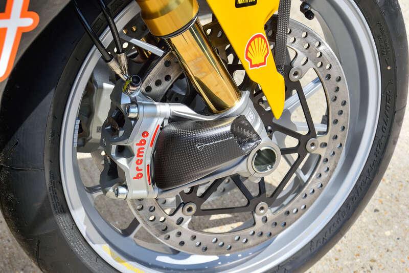 2024 Ducati PANIGALE V4S BAUTISTA WORLDSBK REPLICA
