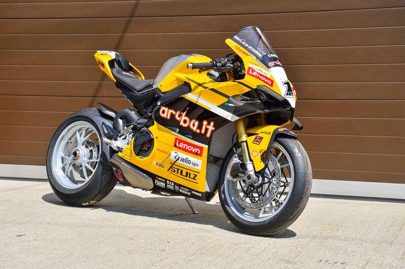 2024 Ducati PANIGALE V4S BAUTISTA WORLDSBK REPLICA