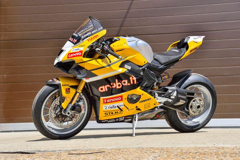 2024 Ducati PANIGALE V4S BAUTISTA WORLDSBK REPLICA