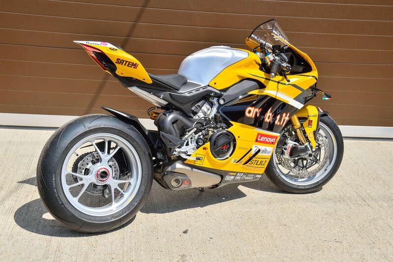 2024 Ducati PANIGALE V4S BAUTISTA WORLDSBK REPLICA
