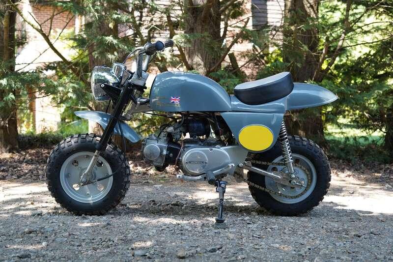 1979 Honda Z50J MONKEY BIKE