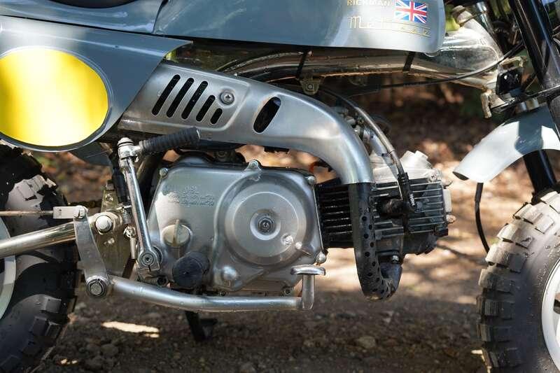 1979 Honda Z50J MONKEY BIKE