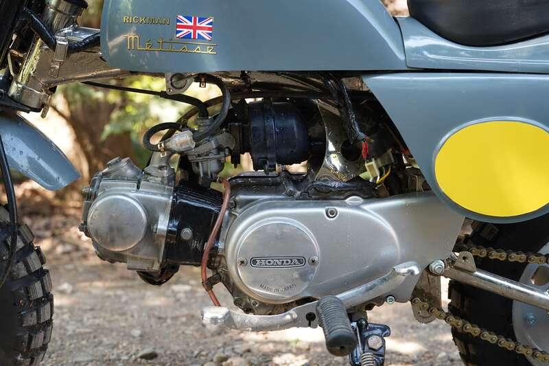 1979 Honda Z50J MONKEY BIKE