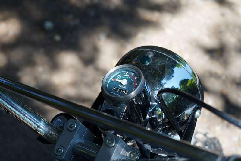 1979 Honda Z50J MONKEY BIKE