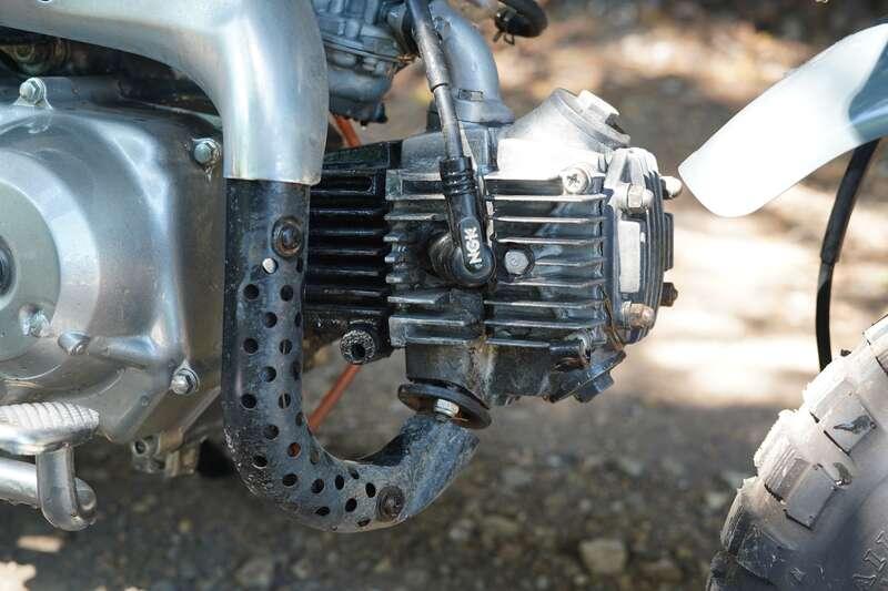 1979 Honda Z50J MONKEY BIKE