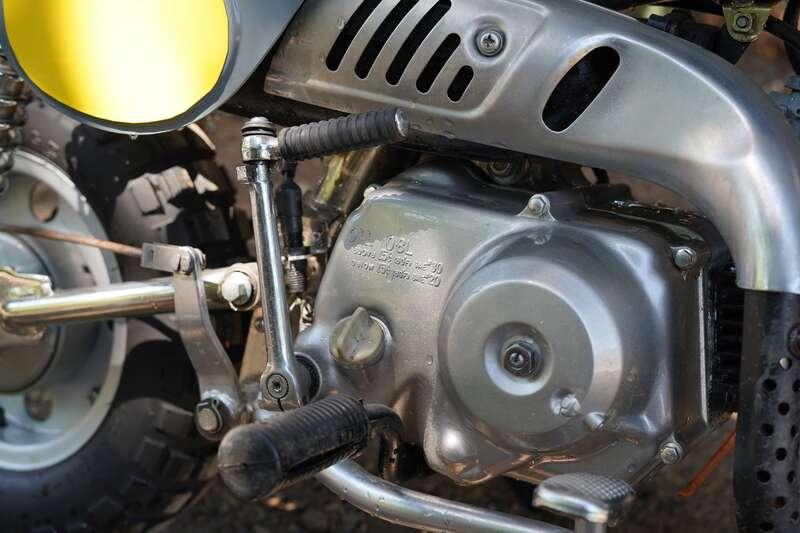 1979 Honda Z50J MONKEY BIKE