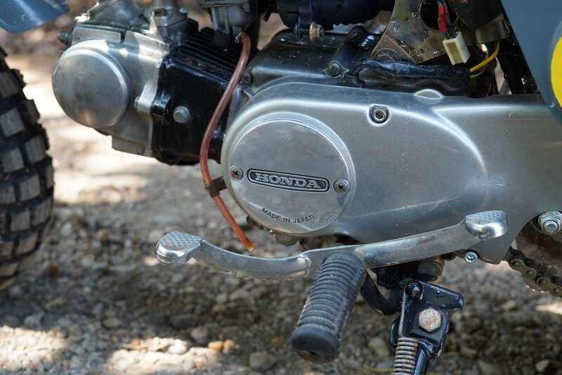 1979 Honda Z50J MONKEY BIKE