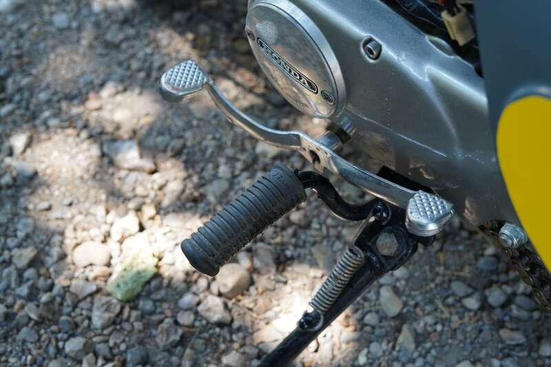 1979 Honda Z50J MONKEY BIKE