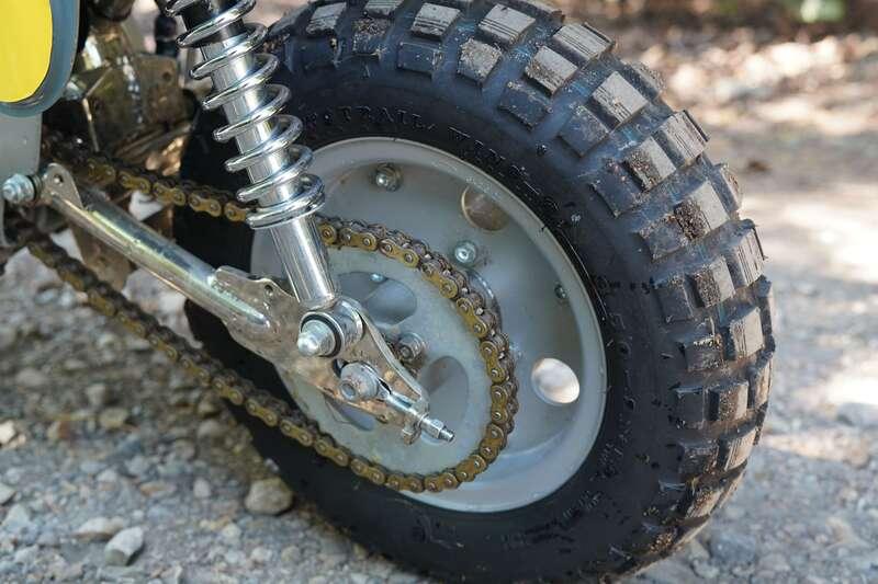 1979 Honda Z50J MONKEY BIKE