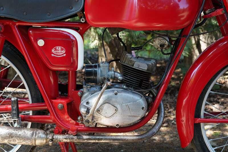 1959 MONDIAL SCUGNIZZO