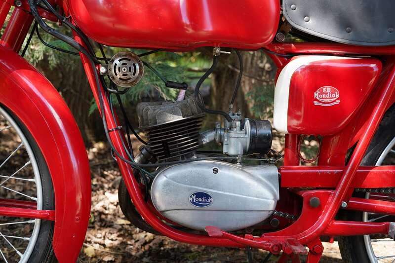 1959 MONDIAL SCUGNIZZO