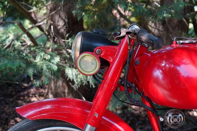 1959 MONDIAL SCUGNIZZO