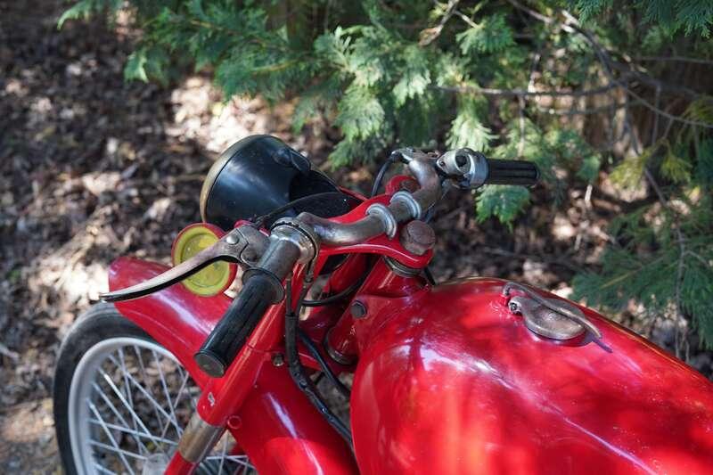 1959 MONDIAL SCUGNIZZO