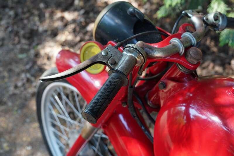 1959 MONDIAL SCUGNIZZO