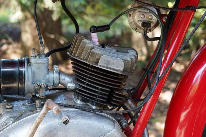 1959 MONDIAL SCUGNIZZO
