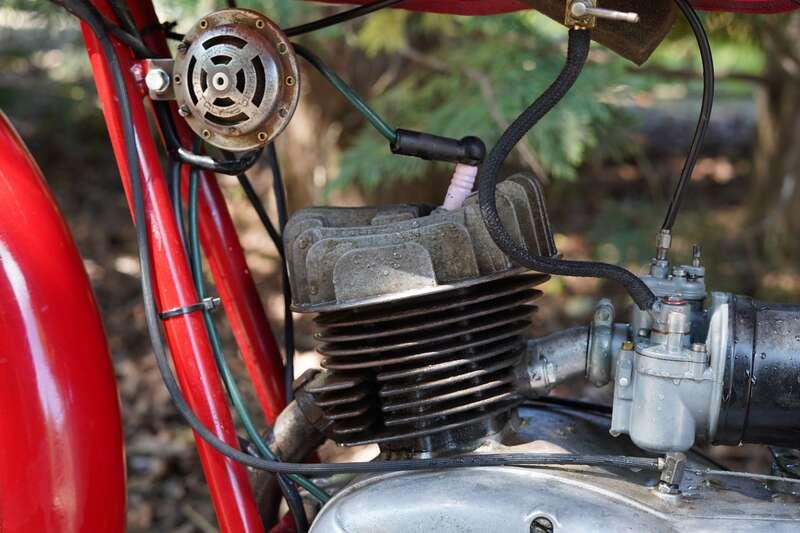 1959 MONDIAL SCUGNIZZO