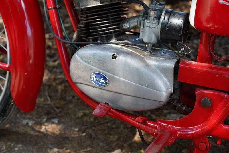1959 MONDIAL SCUGNIZZO