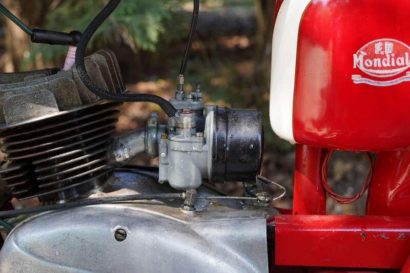 1959 MONDIAL SCUGNIZZO